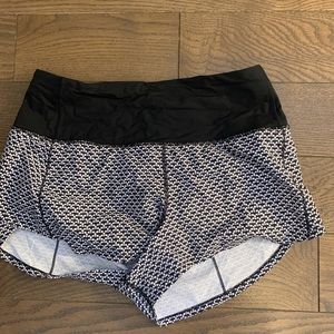 lululemon speed up short
